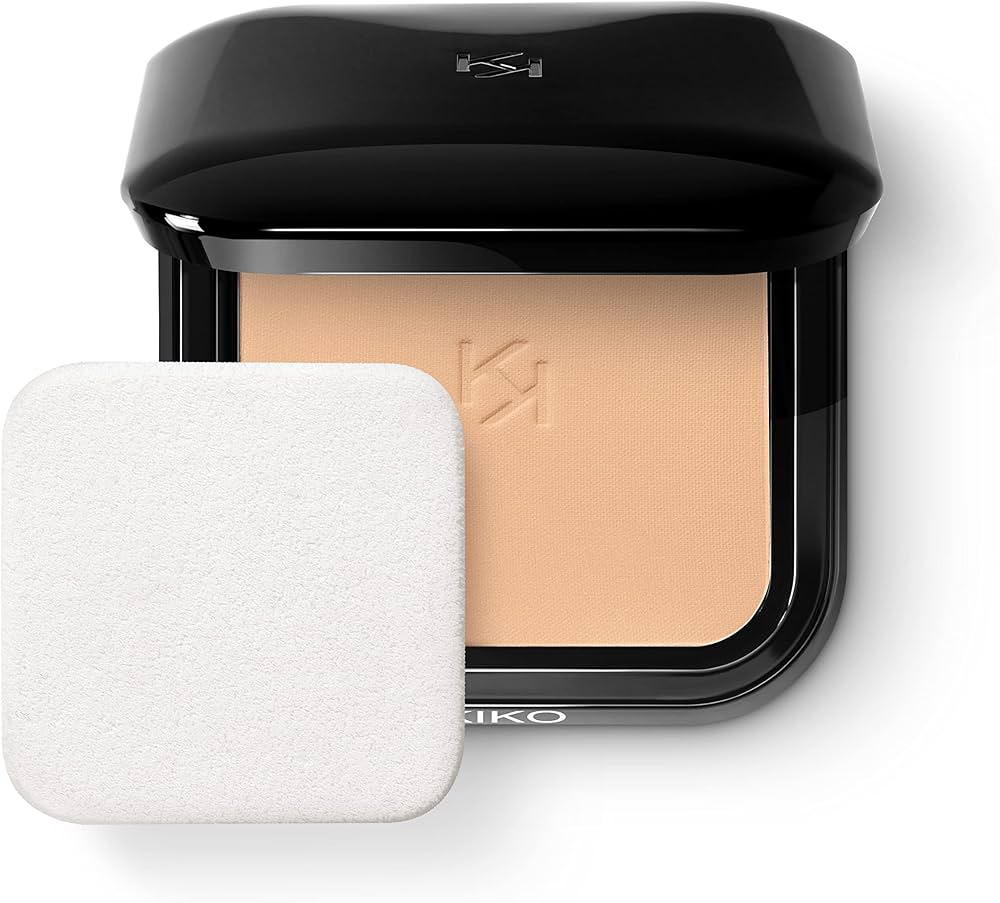 Kiko Milano Full Coverage Blurring Powder Foundation, 020 Ivory