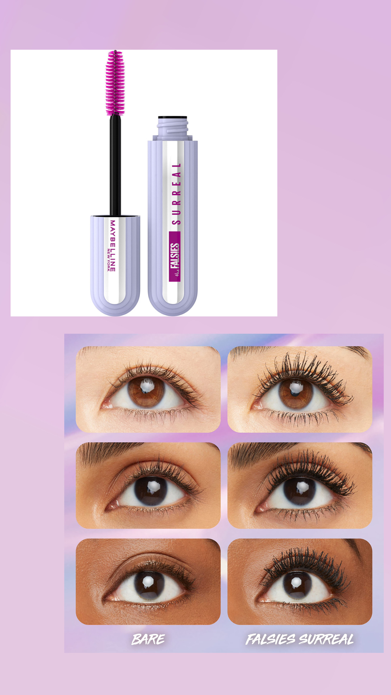 Maybelline New York Falsies Surreal Extensions Mascara
