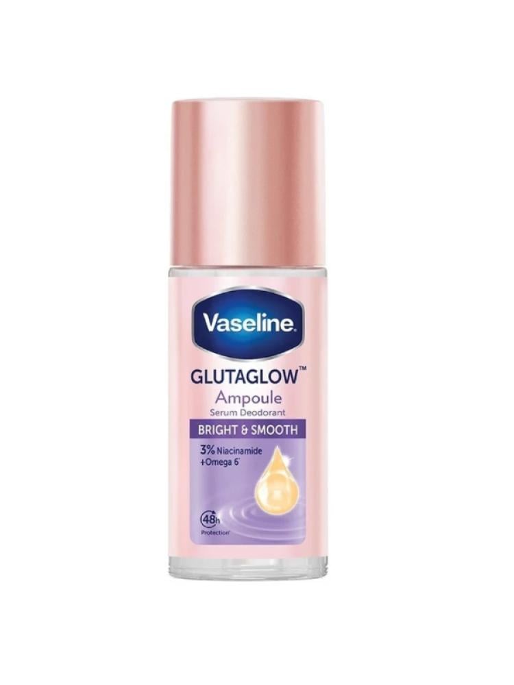 Vaseline GlutaGlow Ampoule Serum Deodorant Bright & Smooth-45ml
