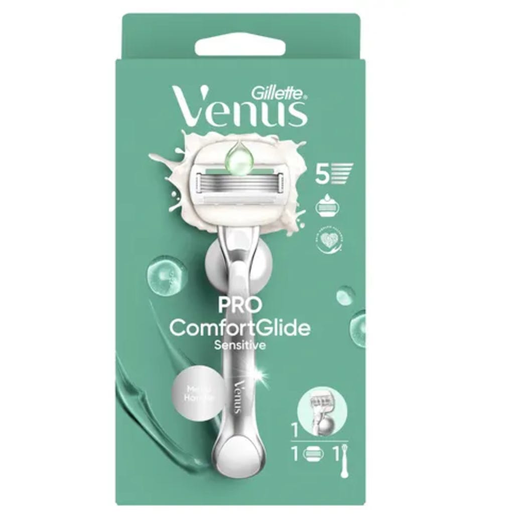 Venus-Gillette Venus Pro ComfortGlide Sensitive Razor