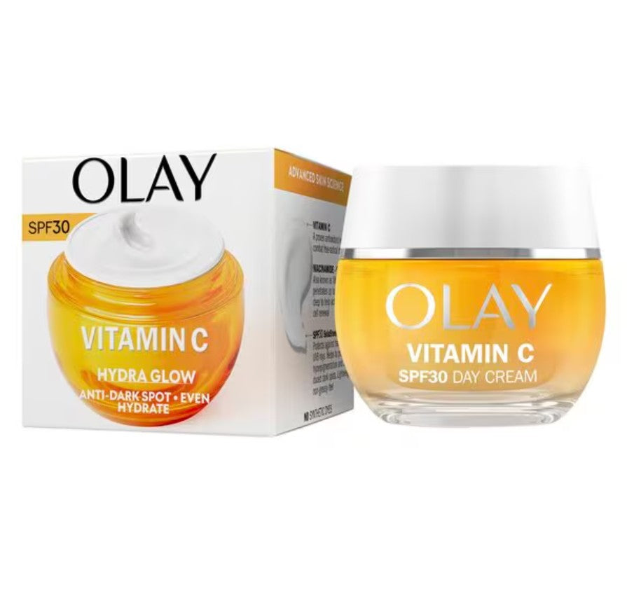 Olay-Vitamin C Hydra Glow Day Cream with SPF30 –50ml