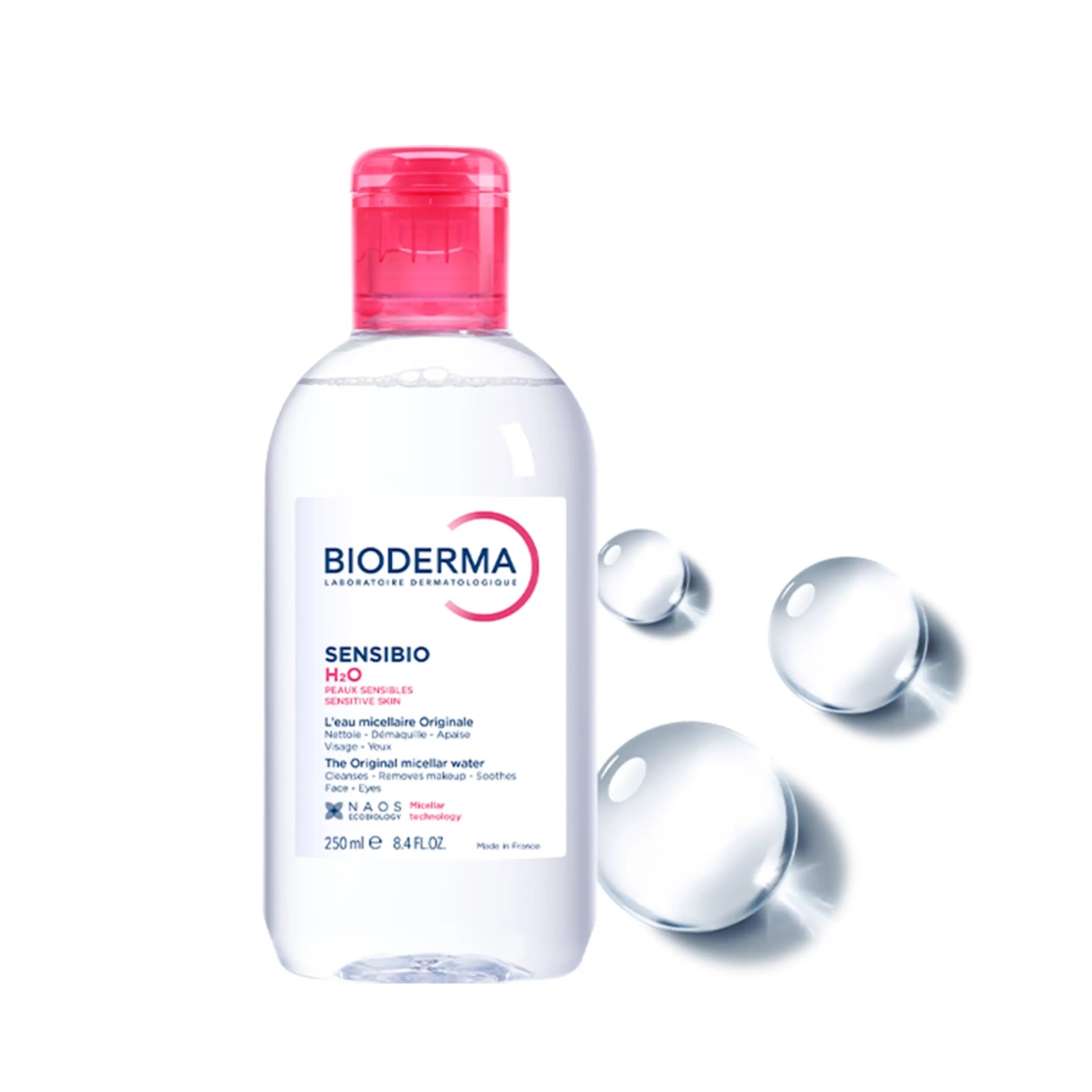 Bioderma-Sensibio H2O Micellar Water for Sensitive Skin-250ml