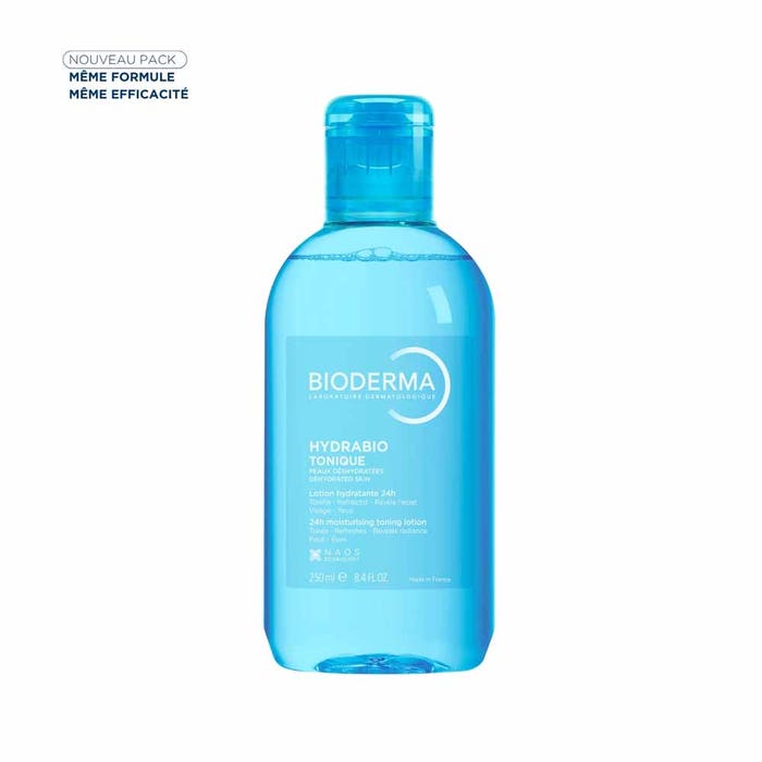 Bioderma Hydrabio Tonique Moisturizing Lotion for Dehydrated Skin-250ml