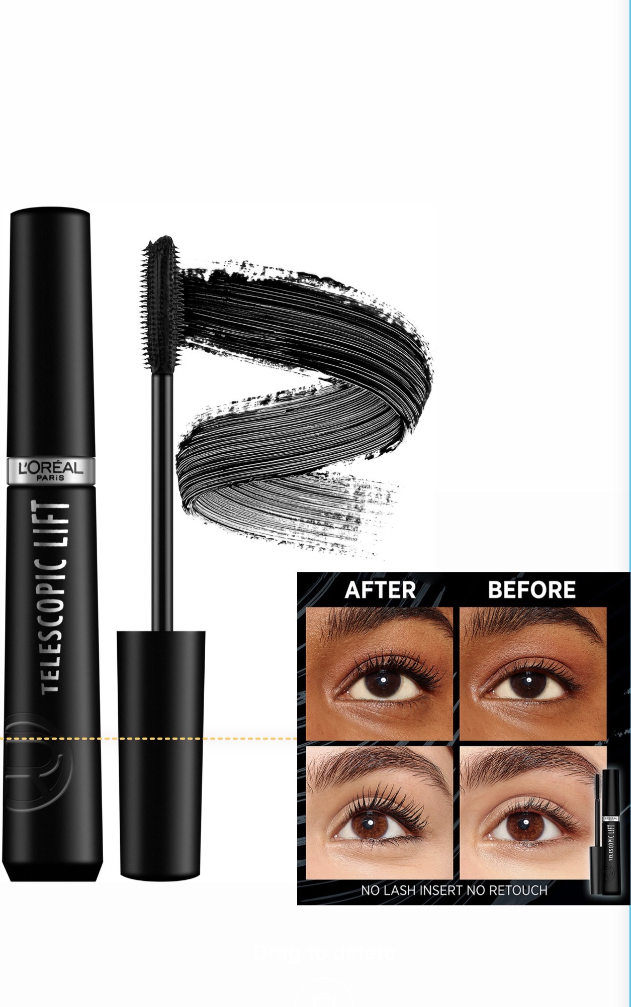 Loreal-Paris Telescopic Lift Mascara