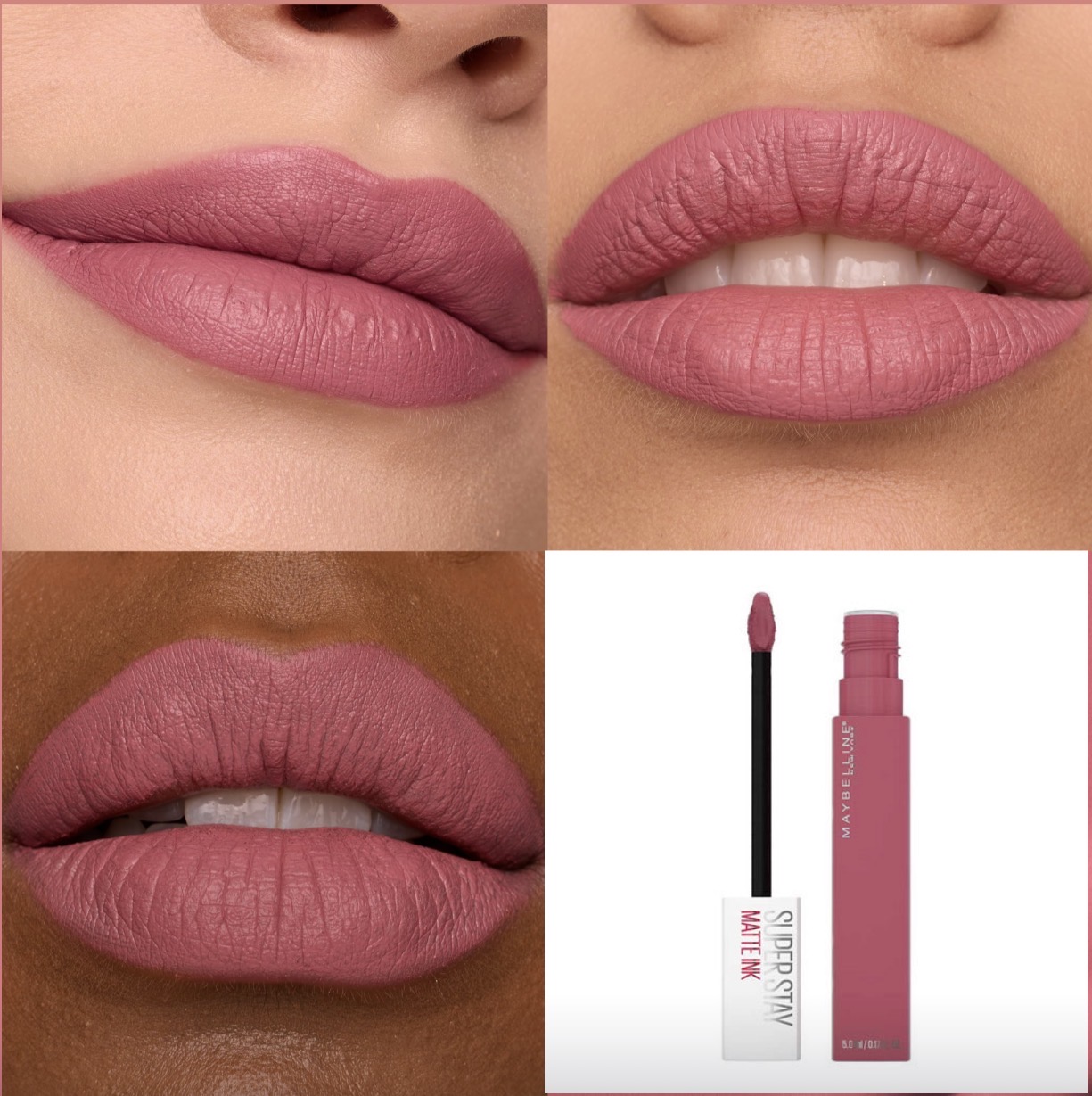 Maybelline Super Stay Matte Ink Liquid Lipstick –180