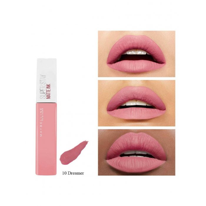 Maybelline Super Stay Matte Ink Liquid Lipstick-10 dreamer 