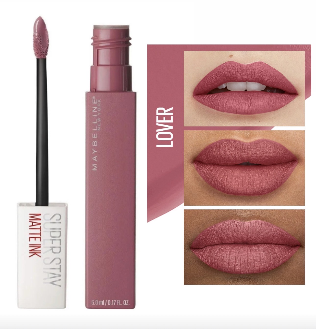 Maybelline Super Stay Matte Ink Liquid Lipstick -15 Lover
