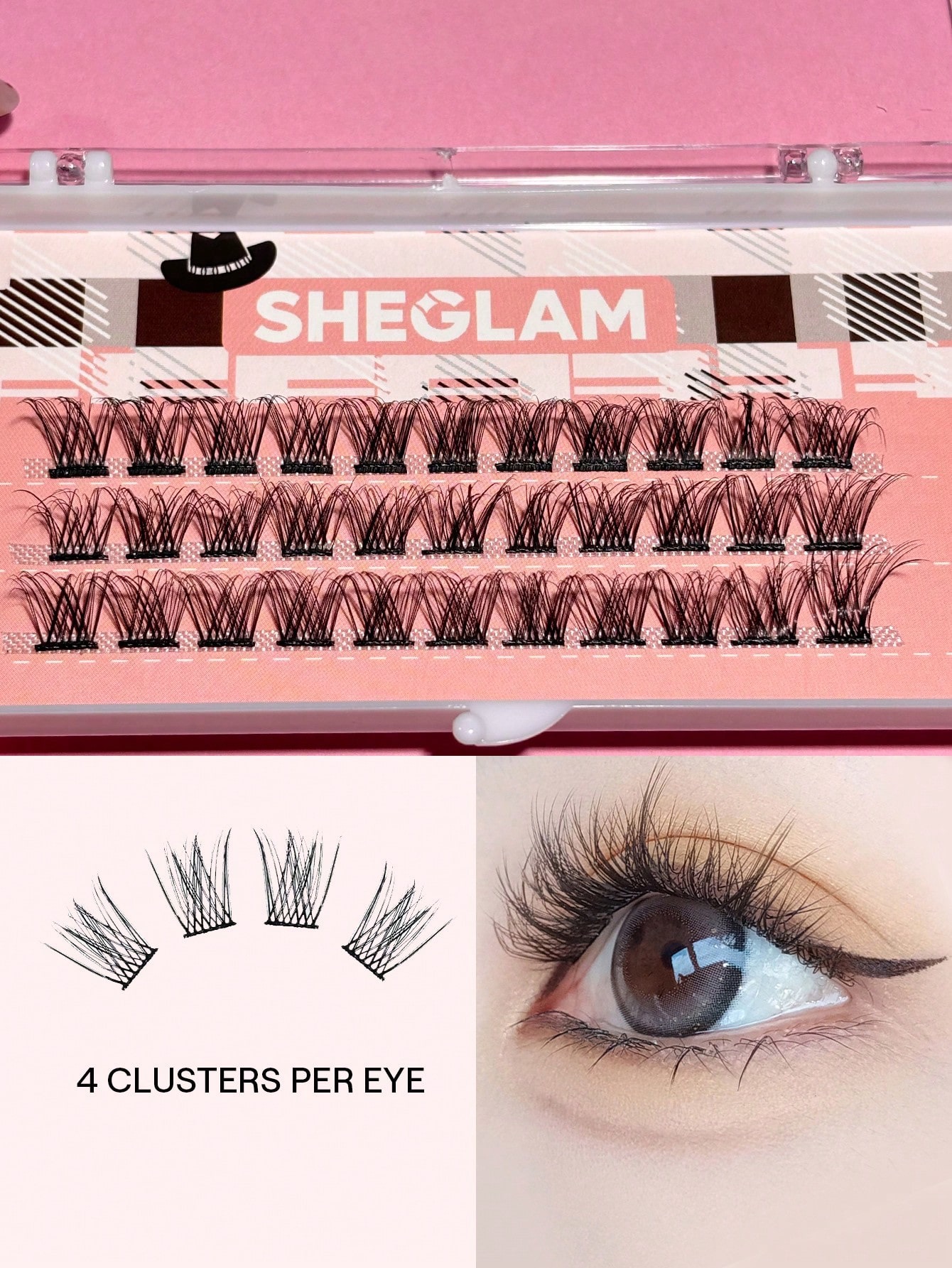 Sheglam-sexy starlet lash duo lashes