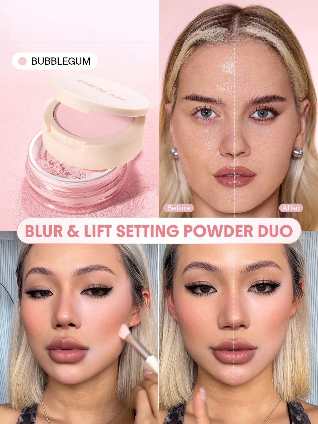 Sheglam-Insta-Ready Blur & lift -bubblegum 