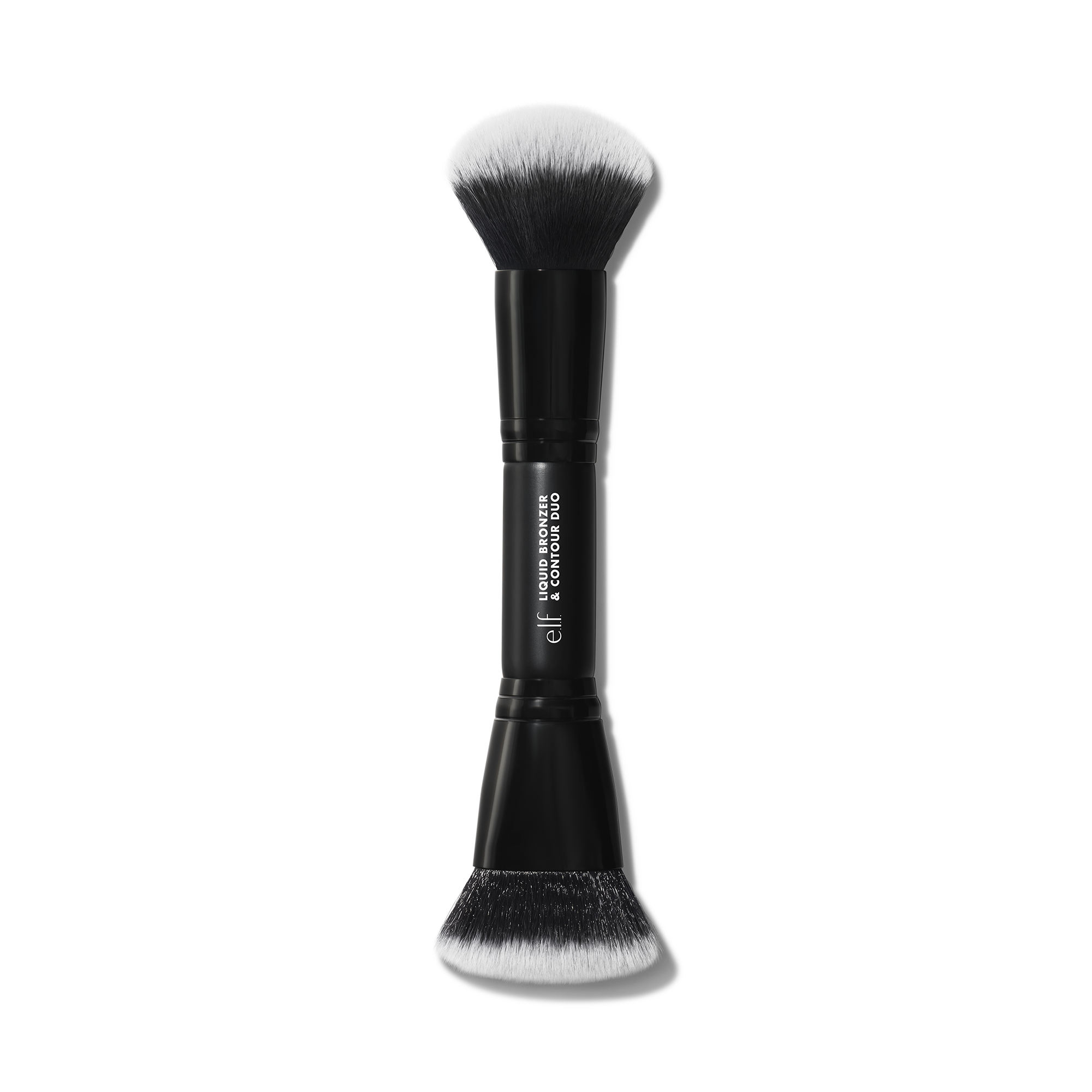 Elf-Liquid Bronzer & Contour Duo Brush