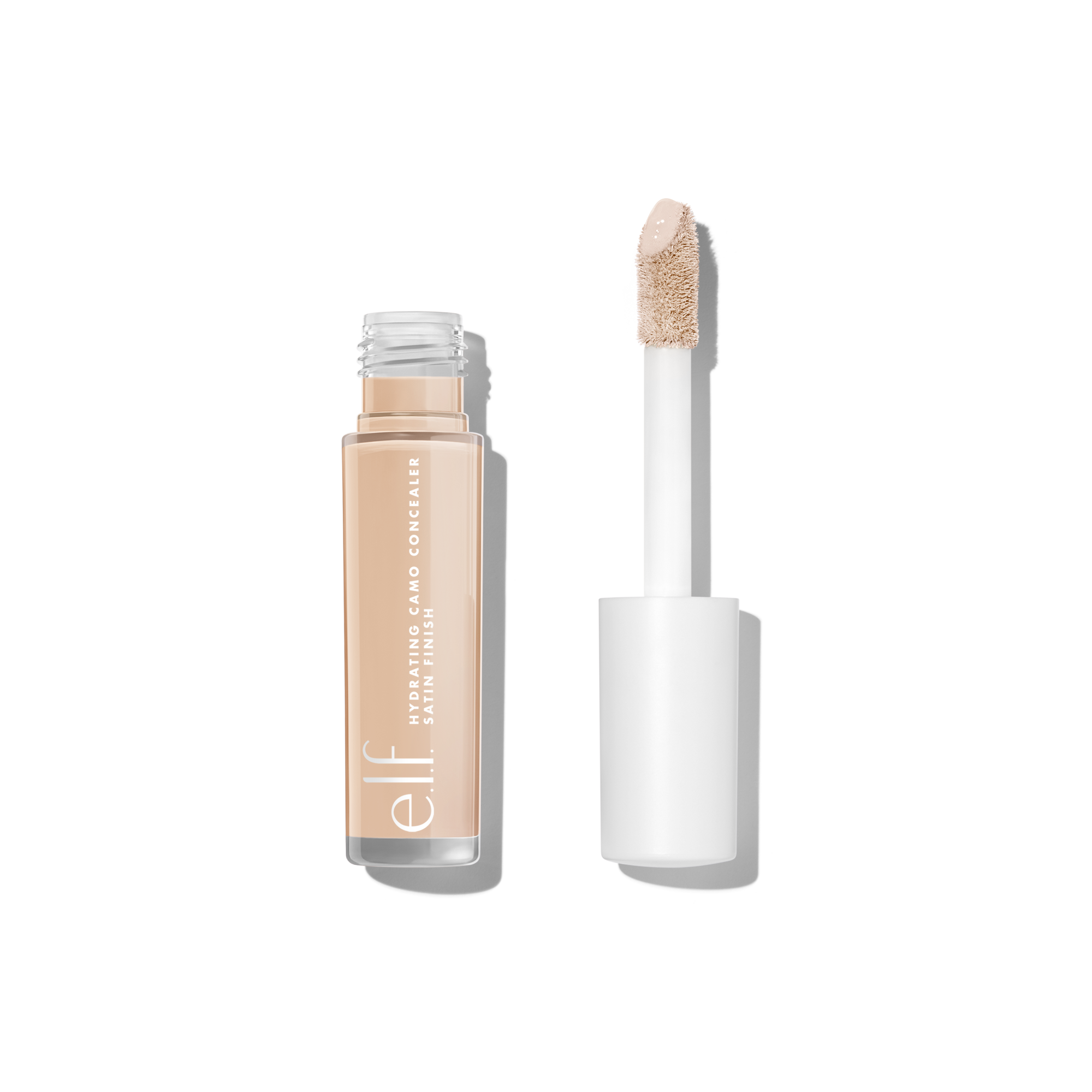 Elf-full coverage, hydrating cream concealer-light peach