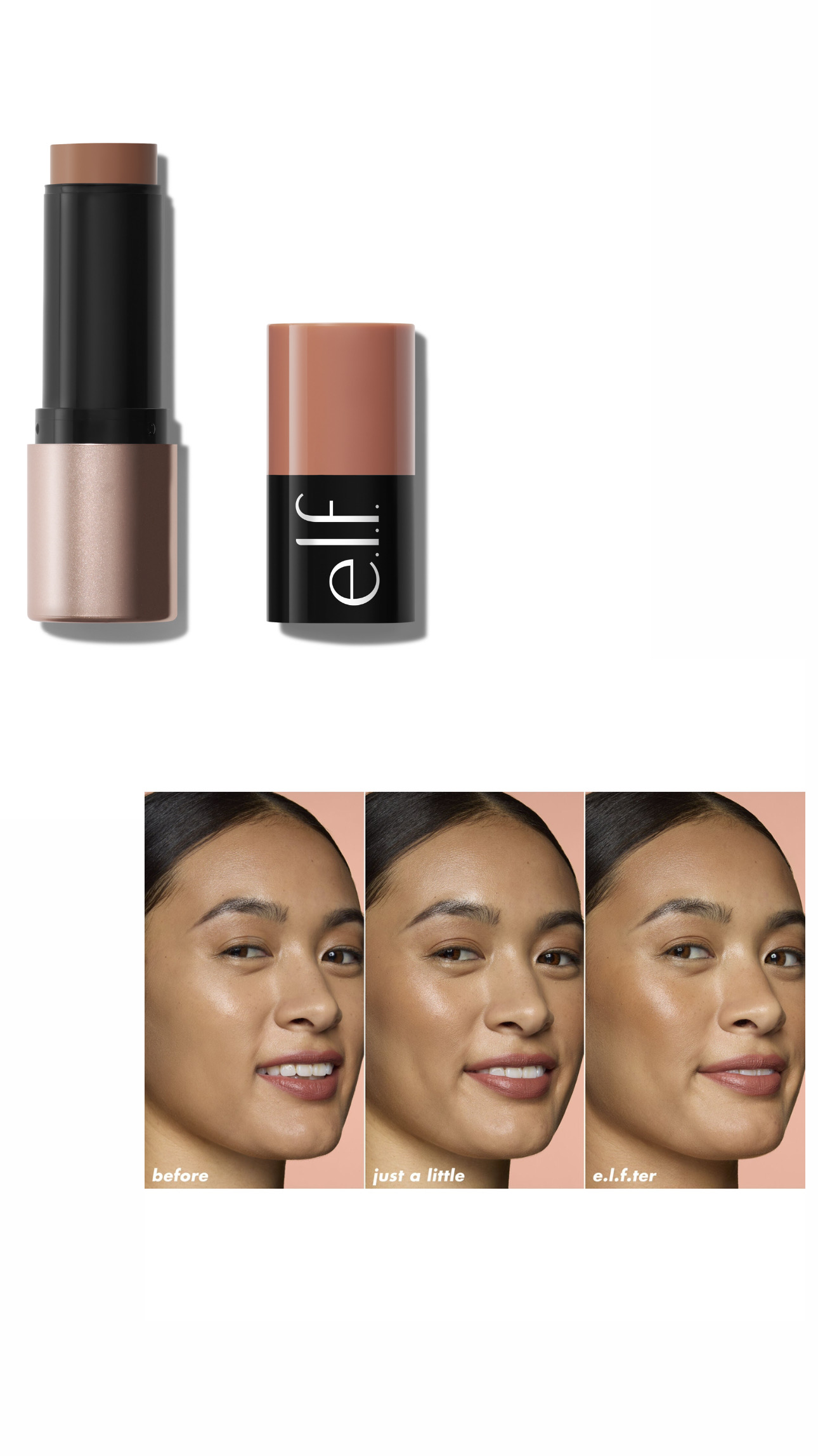 Elf-Soft Glam Cream Bronzer-medium 