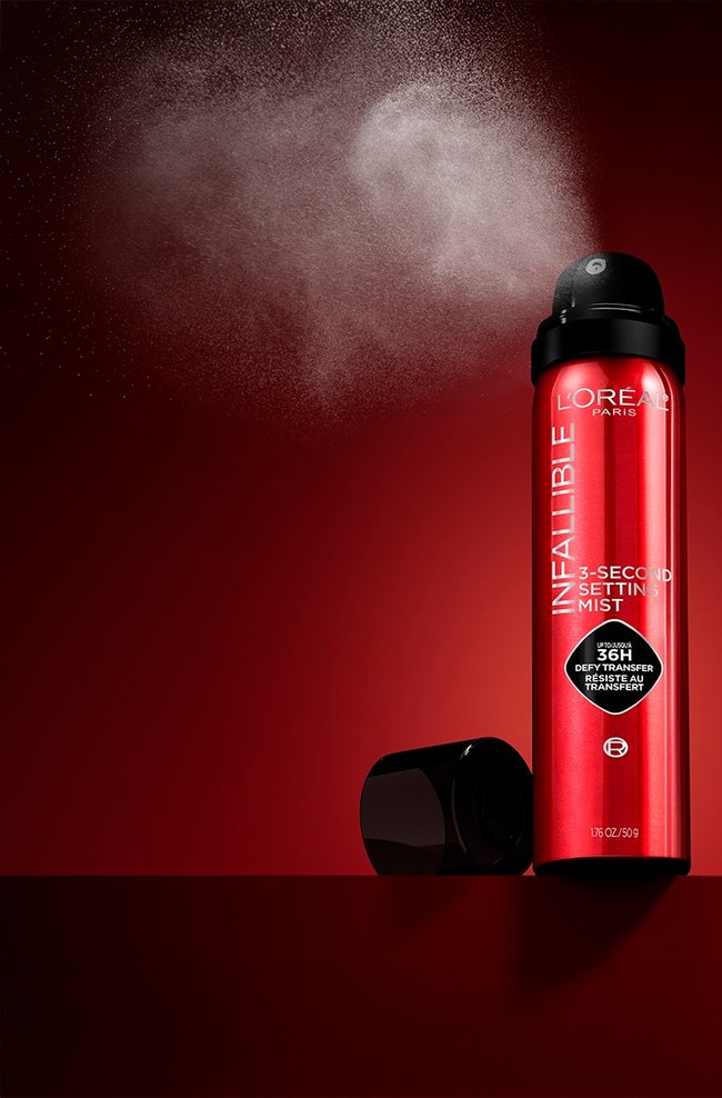 Loreal-Paris Infaillible 3-Second Setting Mist