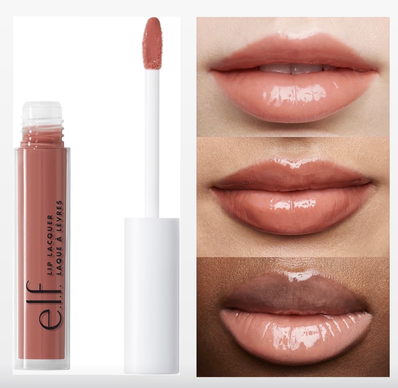 Elf-Lip Lacquer, Hydrating Lip Gloss-moody