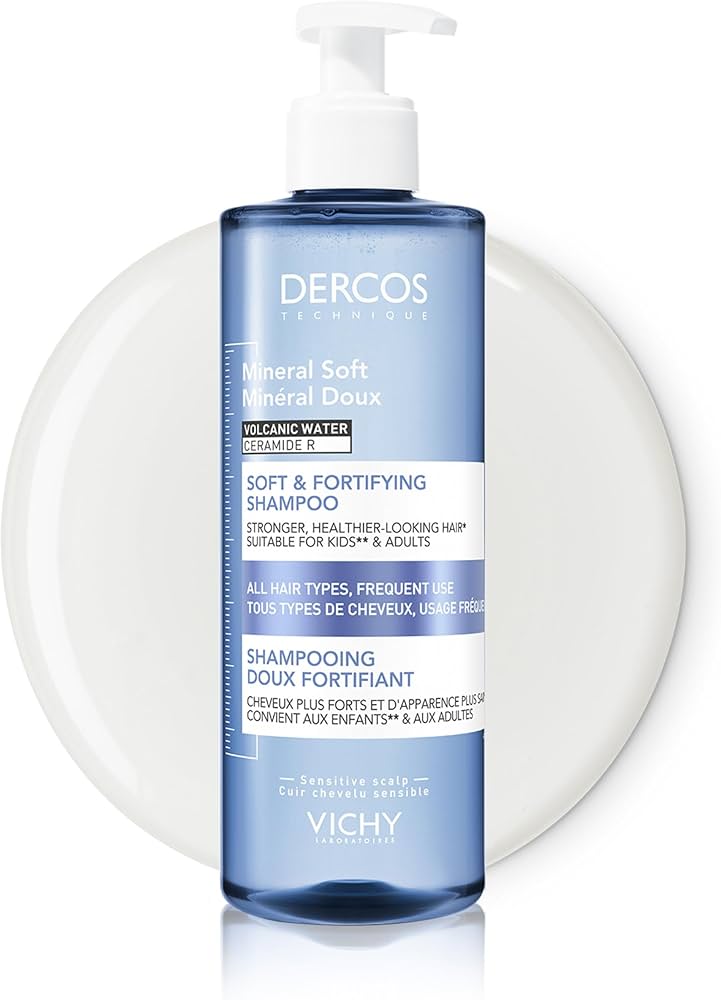 Vichy-Dercos Mineral Soft Shampoo-400g