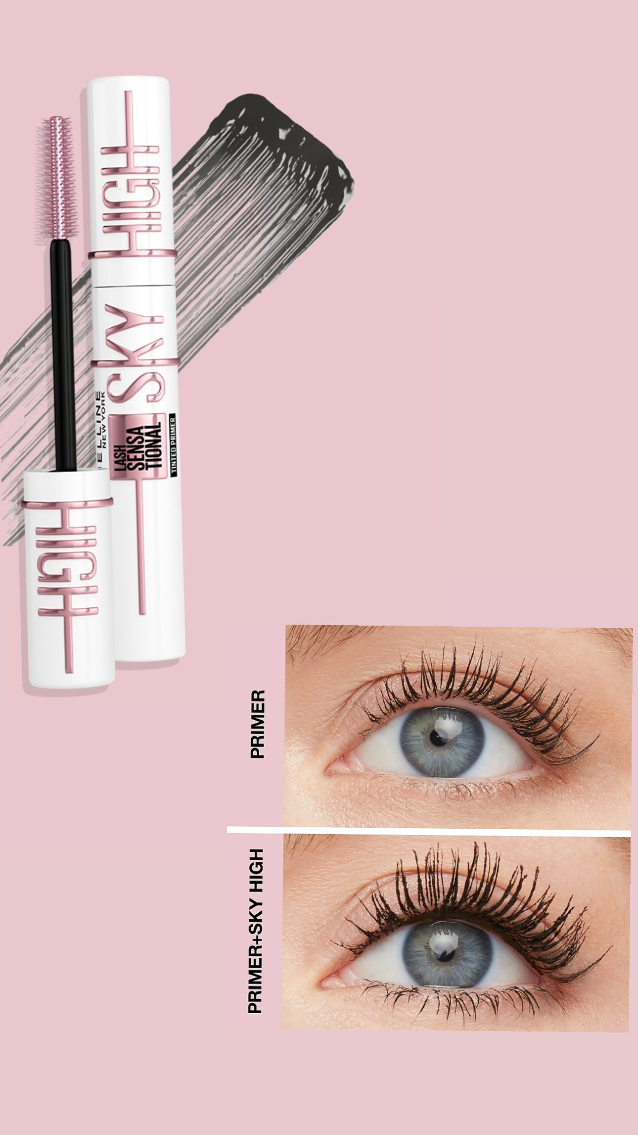 Maybelline New York Lash Sensational Sky High Tinted Primer