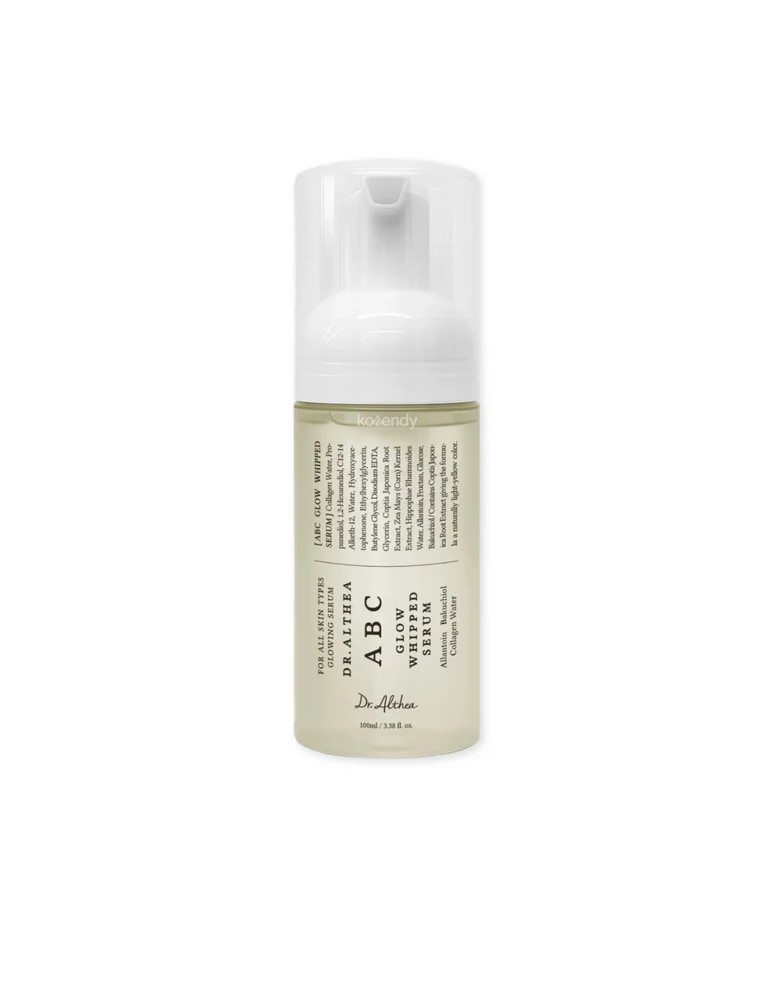 Dr Althea ABC Glow Whipped Serum-100ml