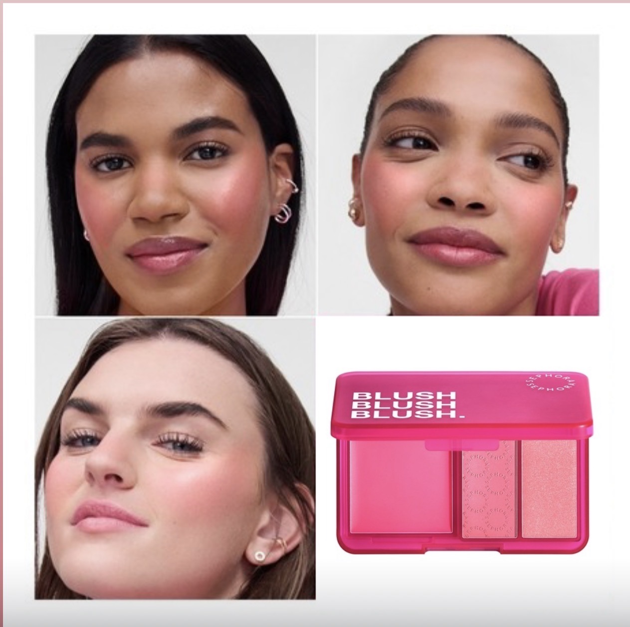 Sephora Collection Blush Trio Palette-candy lover
