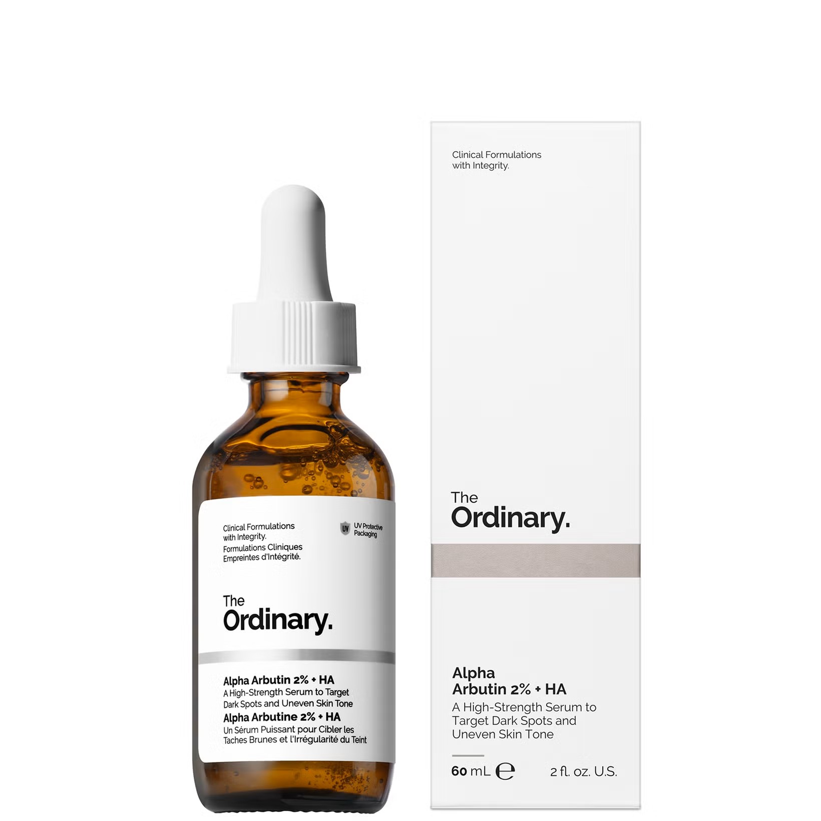The Ordinary Alpha Arbutin 2% + HA-(60ml)