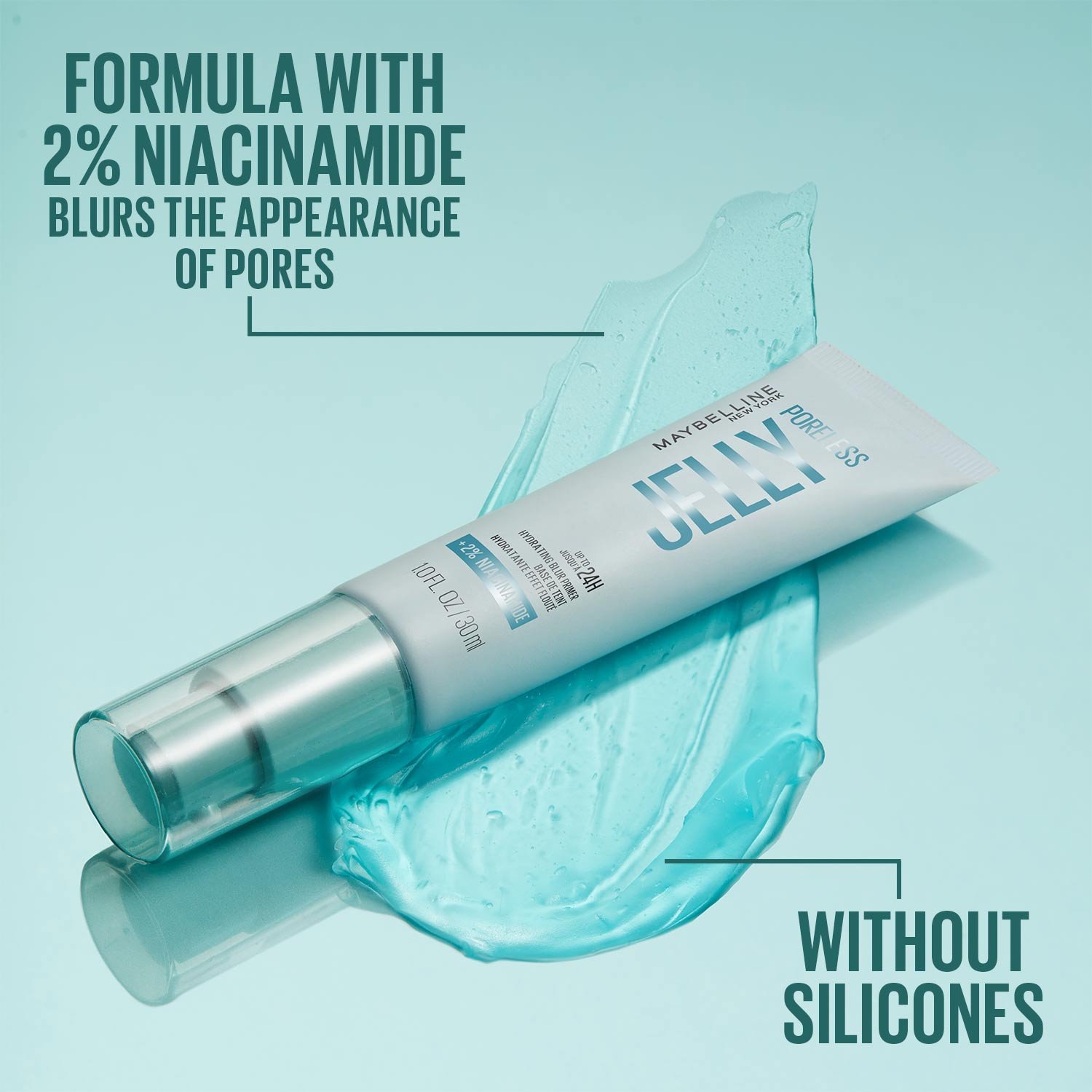 Maybelline Poreless Jelly Hydrating Blur Primer-30ml