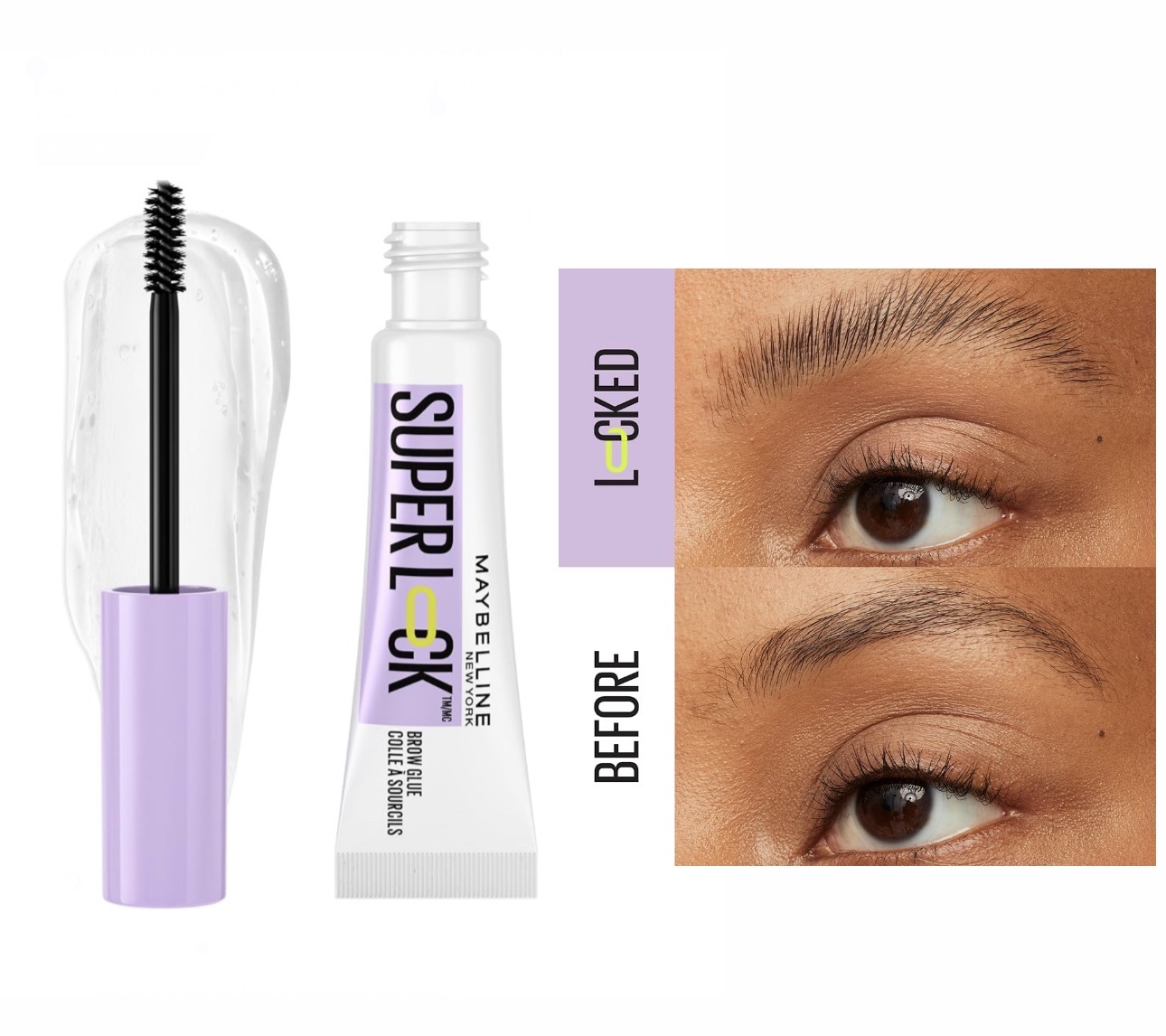 Maybelline Super Lock Brow Glue-