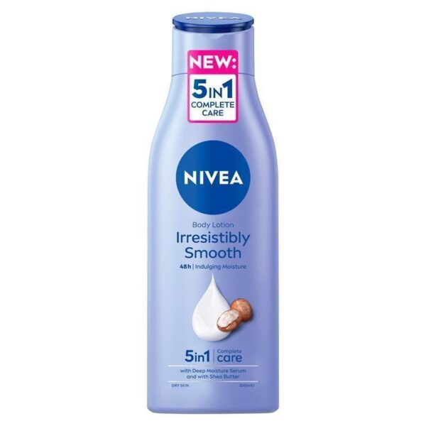 Nivea Irresistibly Smooth Body Lotion 5 in 1-250ml