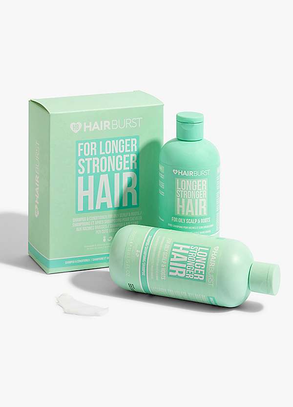Hairburst Shampoo and Conditioner set for longer and stronger set