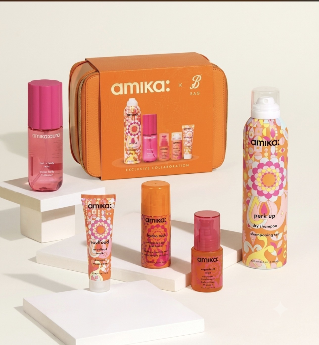  Amika beauty and hair care set