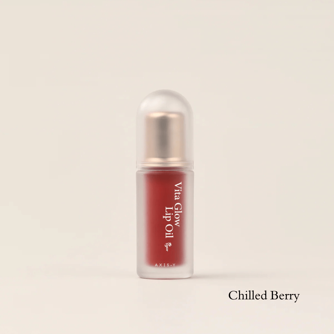 Axis y -vita glow lip oil- Chilled Berry