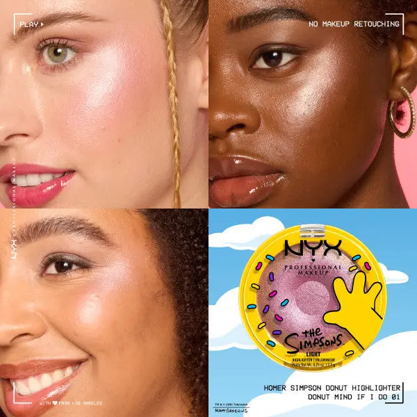 Nyx Professional Makeup Buttermelt Highlighter-light