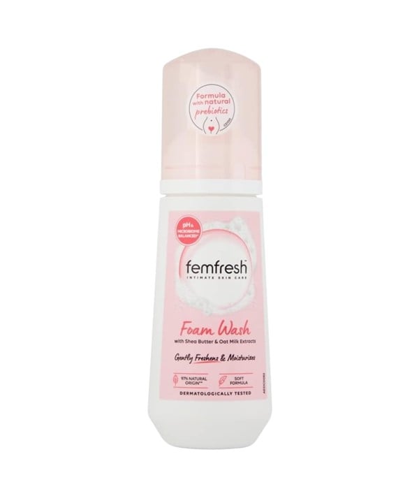 Femfresh Foam Wash (Soothing / Moisturizing)-150ml