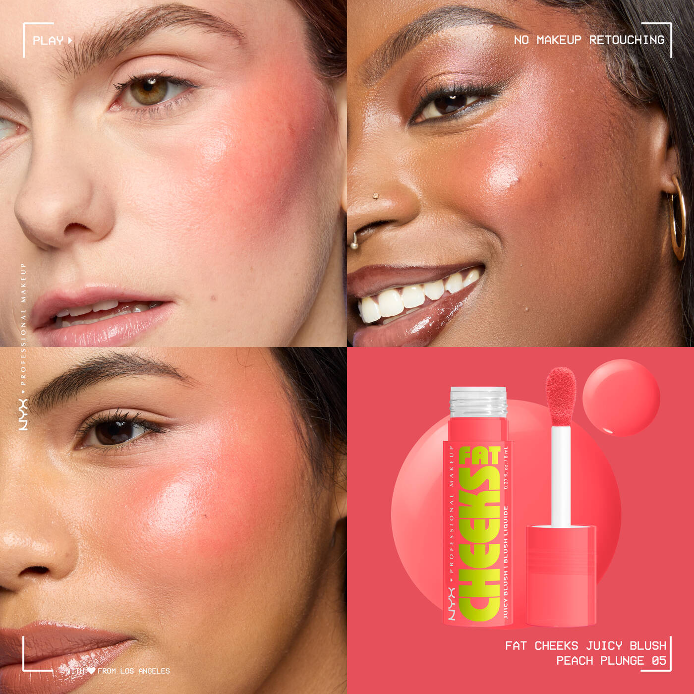 Nyx-fat cheeks juicy liquid blush-peach plunge 
