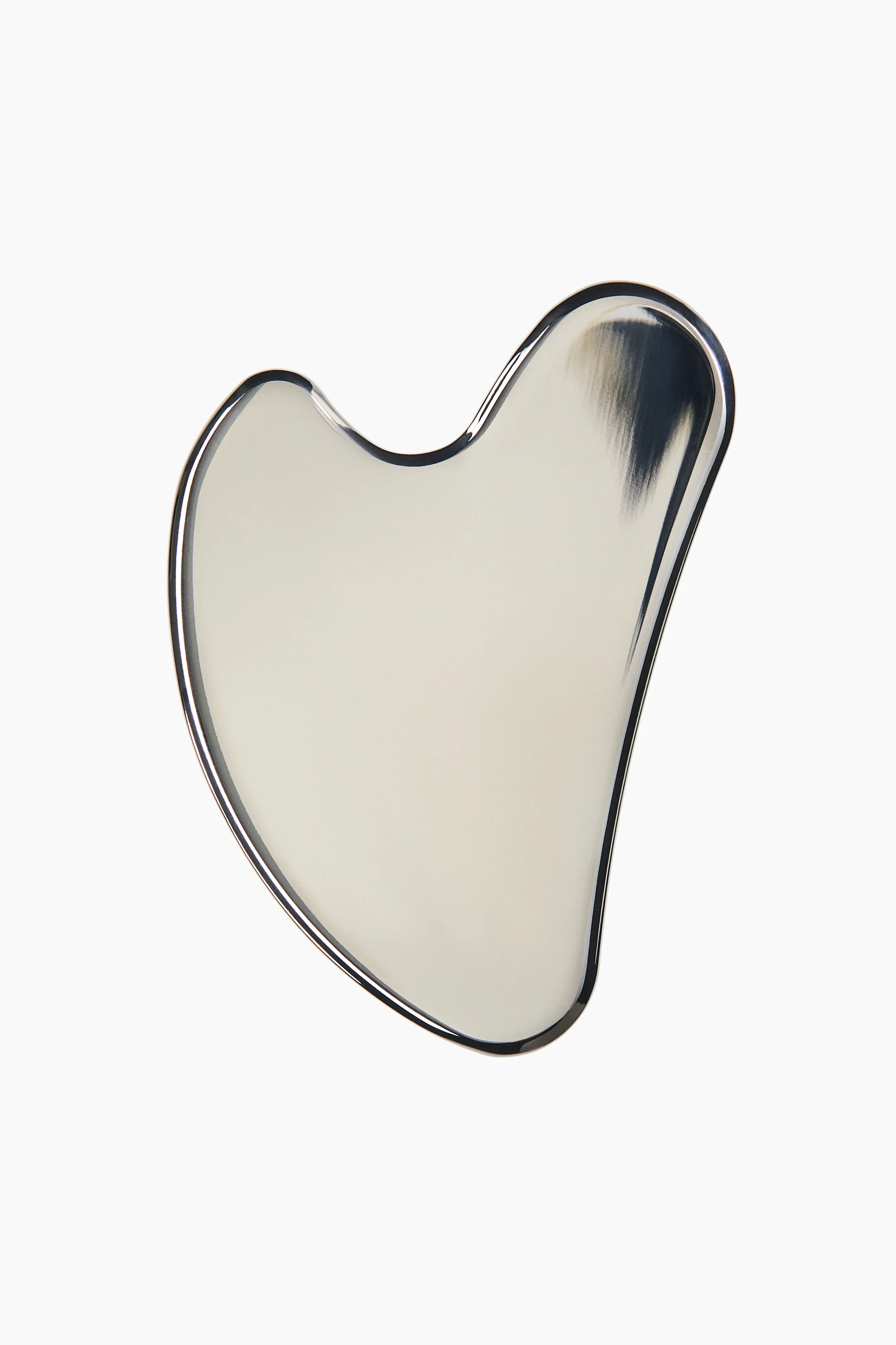 H&m-Beauty Gua Sha Face Massage Tools-silver 