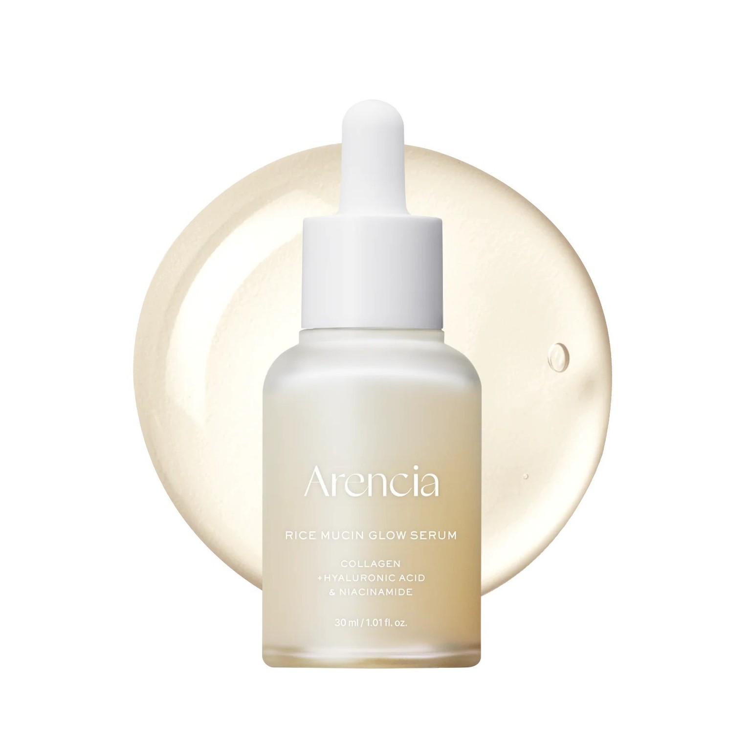 Arencia Rice Mucin Glow Serum-30ml