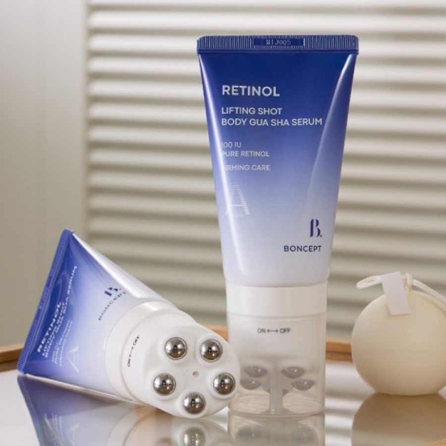 Boncept-RETINOL Lifting Shot Body Gua Sha Serum-100ml
