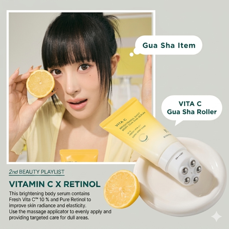 Boncept-VITA C Brightening Shot Body Gua Sha Serum-100ml