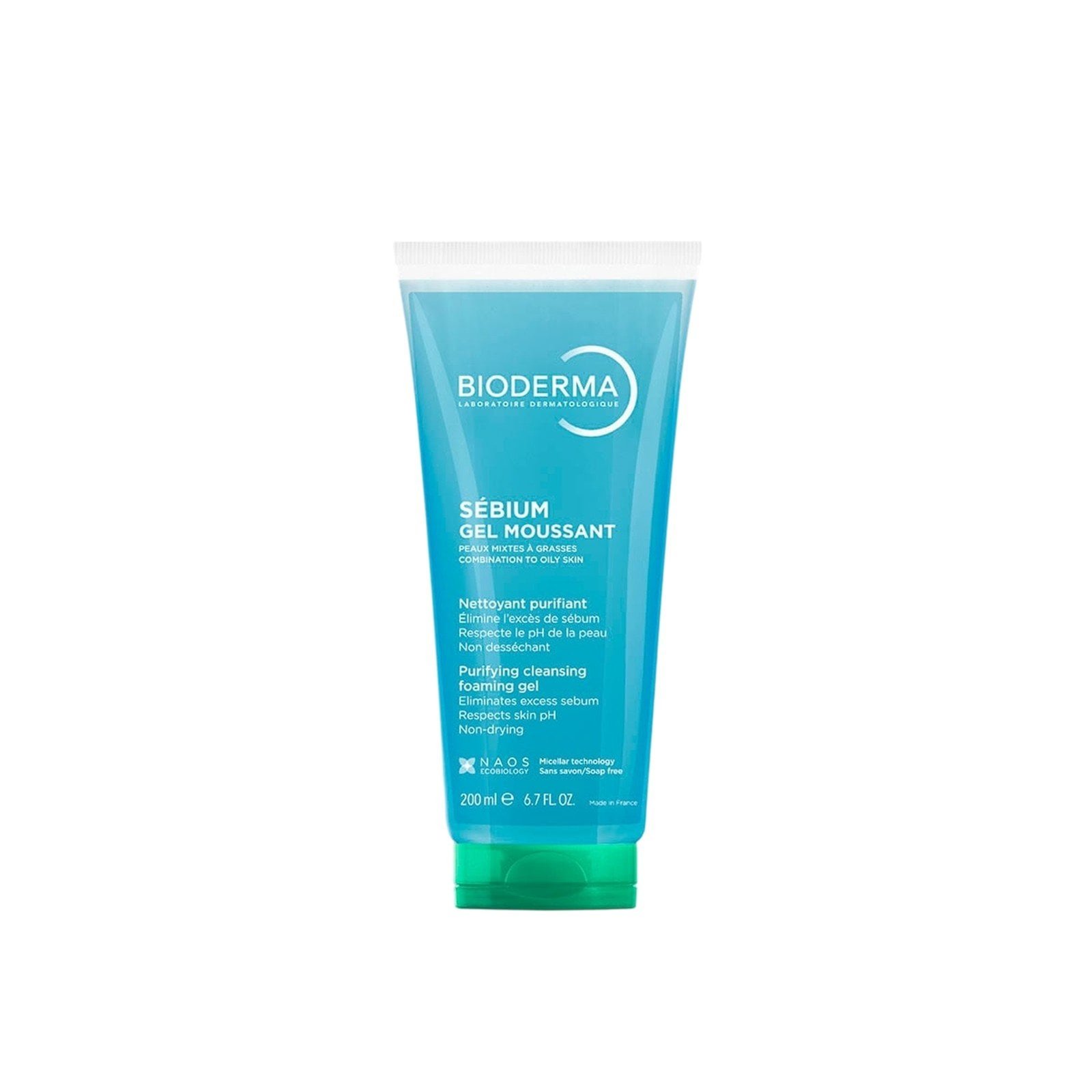 Bioderma-Sébium Gel Moussant-200ml