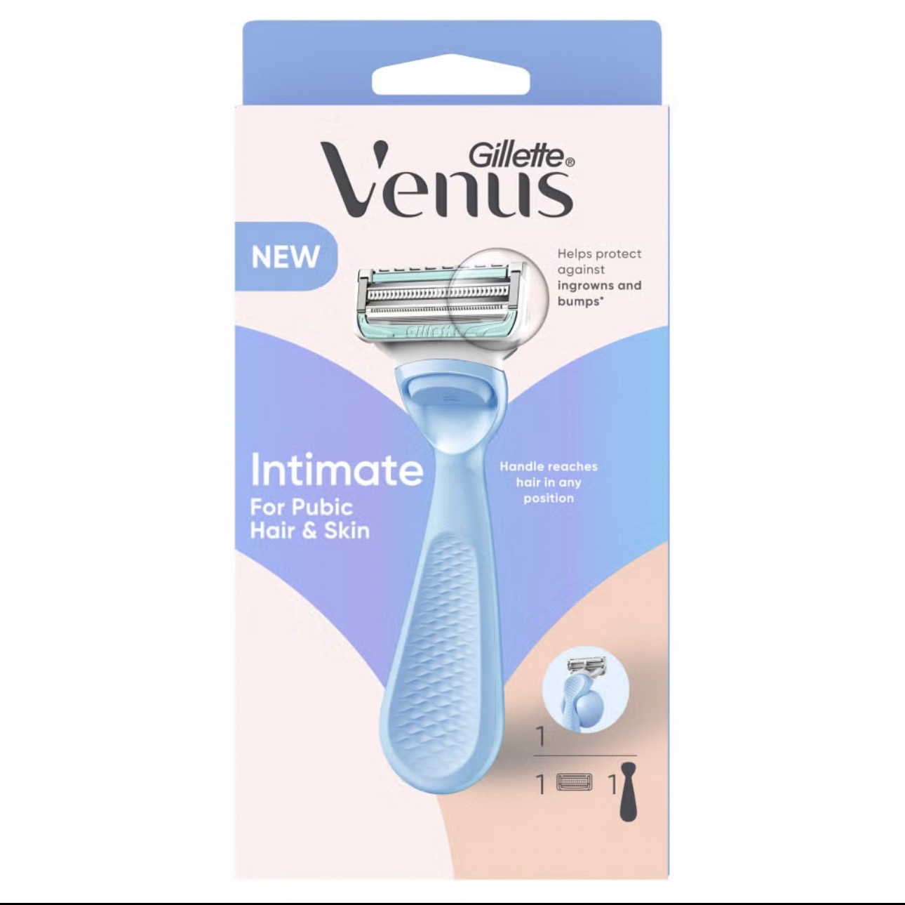 Gillette Venus Intimate Grooming Razor