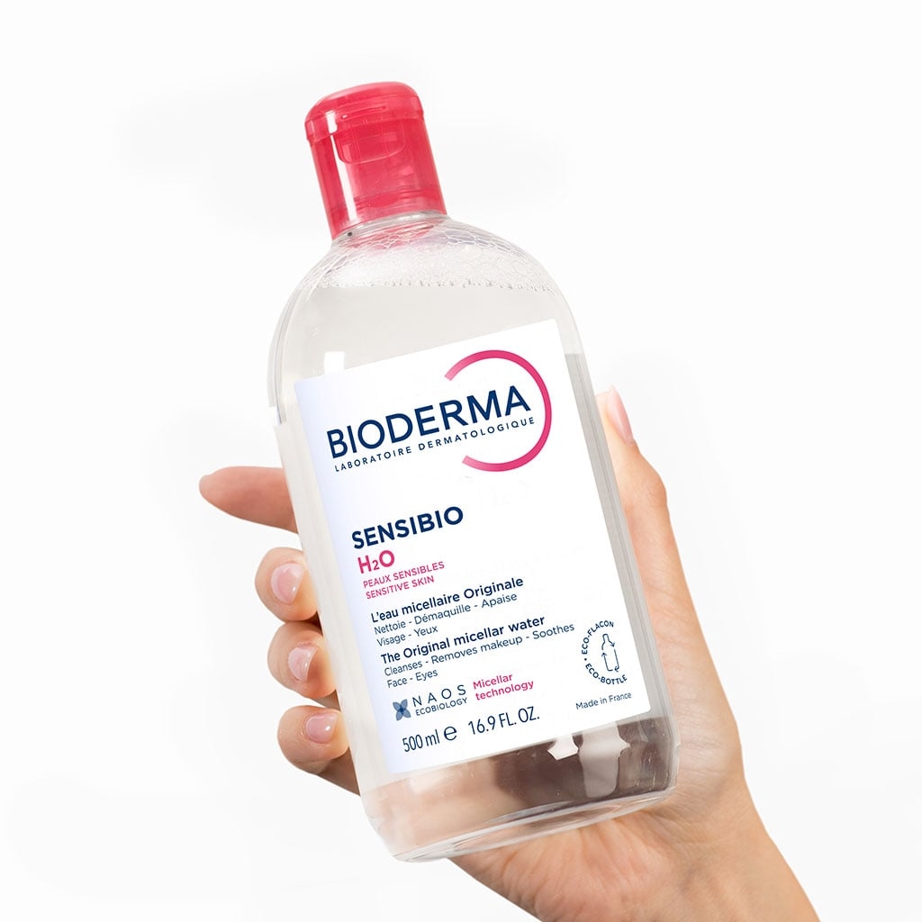 Bioderma-Sensibio H2O Micellar Water for Sensitive Skin-500ml