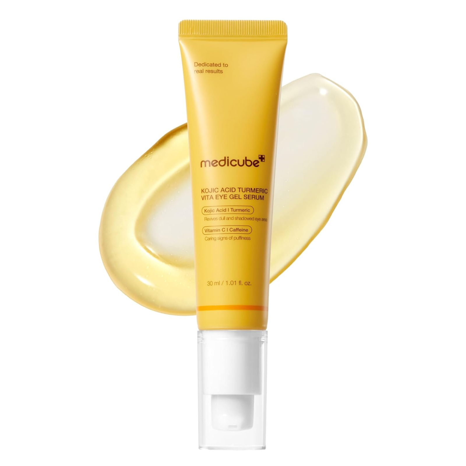 Medicube Kojic Acid Turmeric Vita Eye Gel Serum-30ml