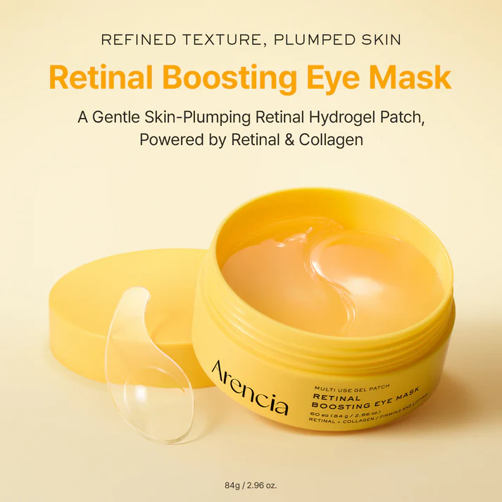 Arencia Retinal Boosting Eye Mask-84g