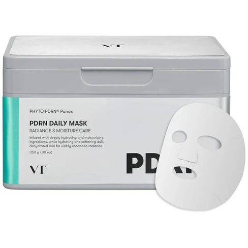VT Cosmetics PDRN Daily Mask (Radiance & Moisture Care)