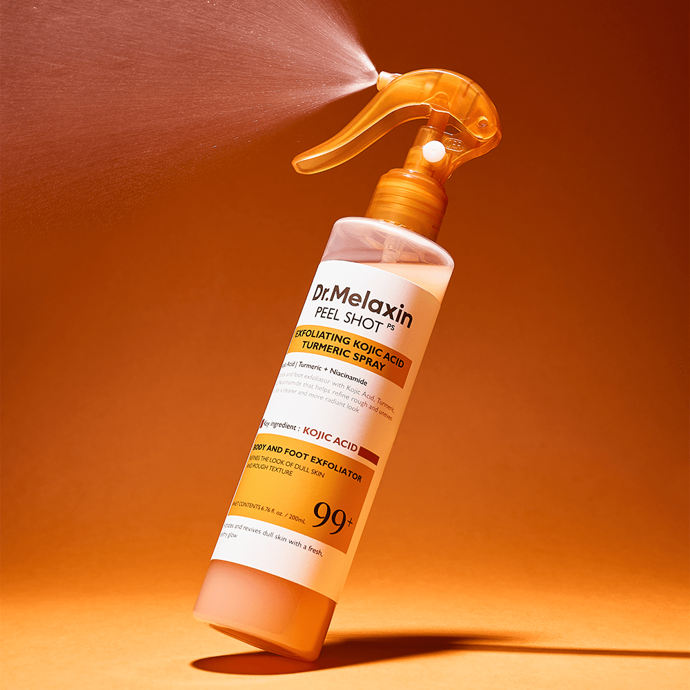 Dr Melaxin Peel Shot PS - Exfoliating Kojic Acid Turmeric Spray-200ml