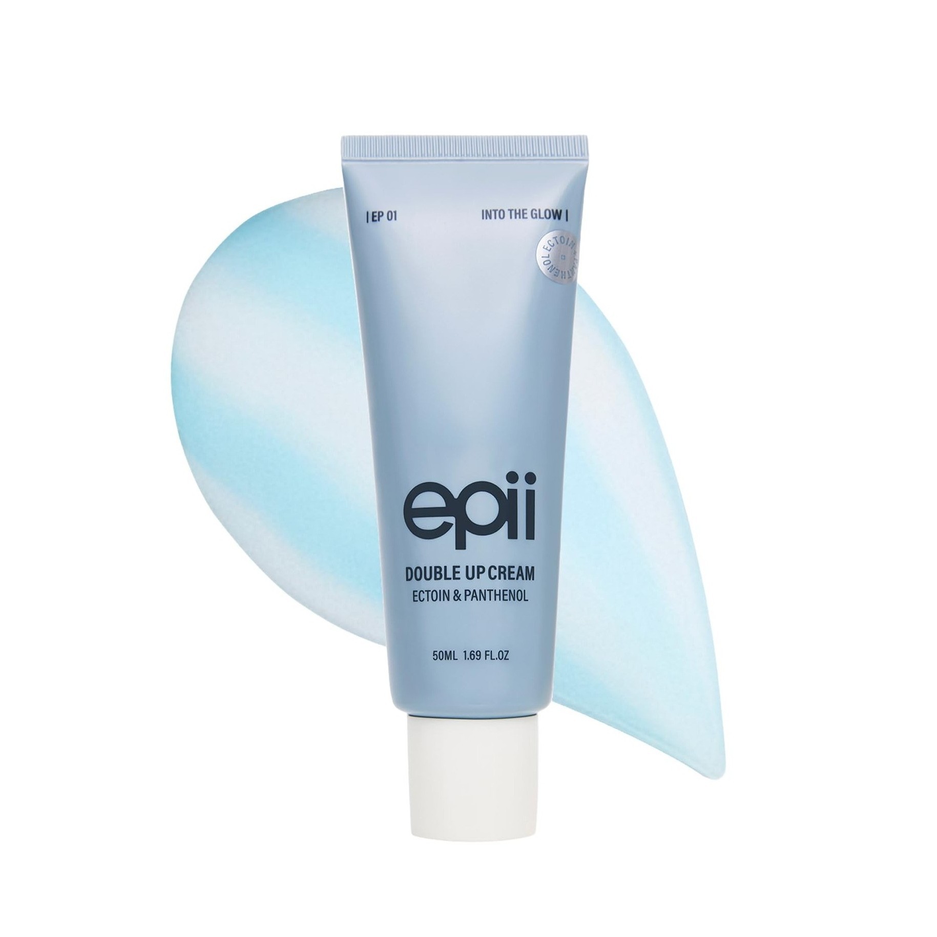 epii Double Up Cream - Ectoin & Panthenol Moisturizer-50ml
