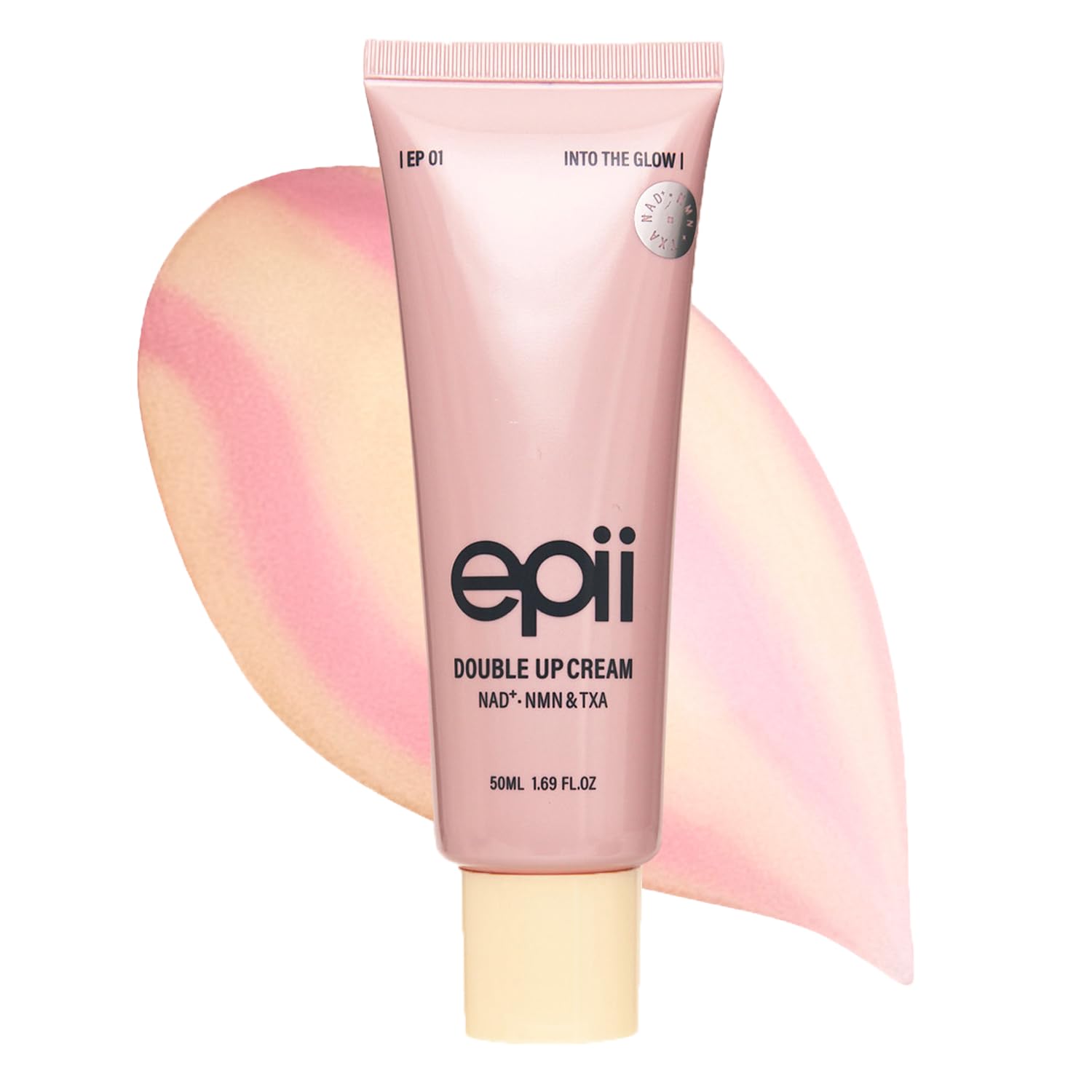 epii Double Up Cream - NAD+, NMN & TXA Brightening Cream-50ml