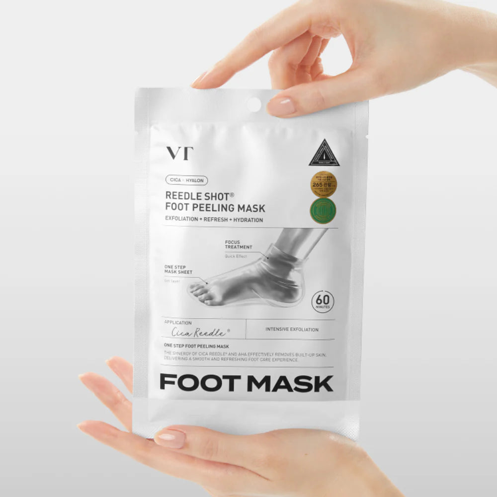 VT Reedle Shot - Foot Peeling Mask