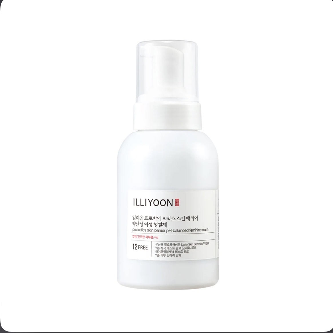 Illiyoon-Probiotics Skin Barrier pH-Balanced Feminine Wash-300ml