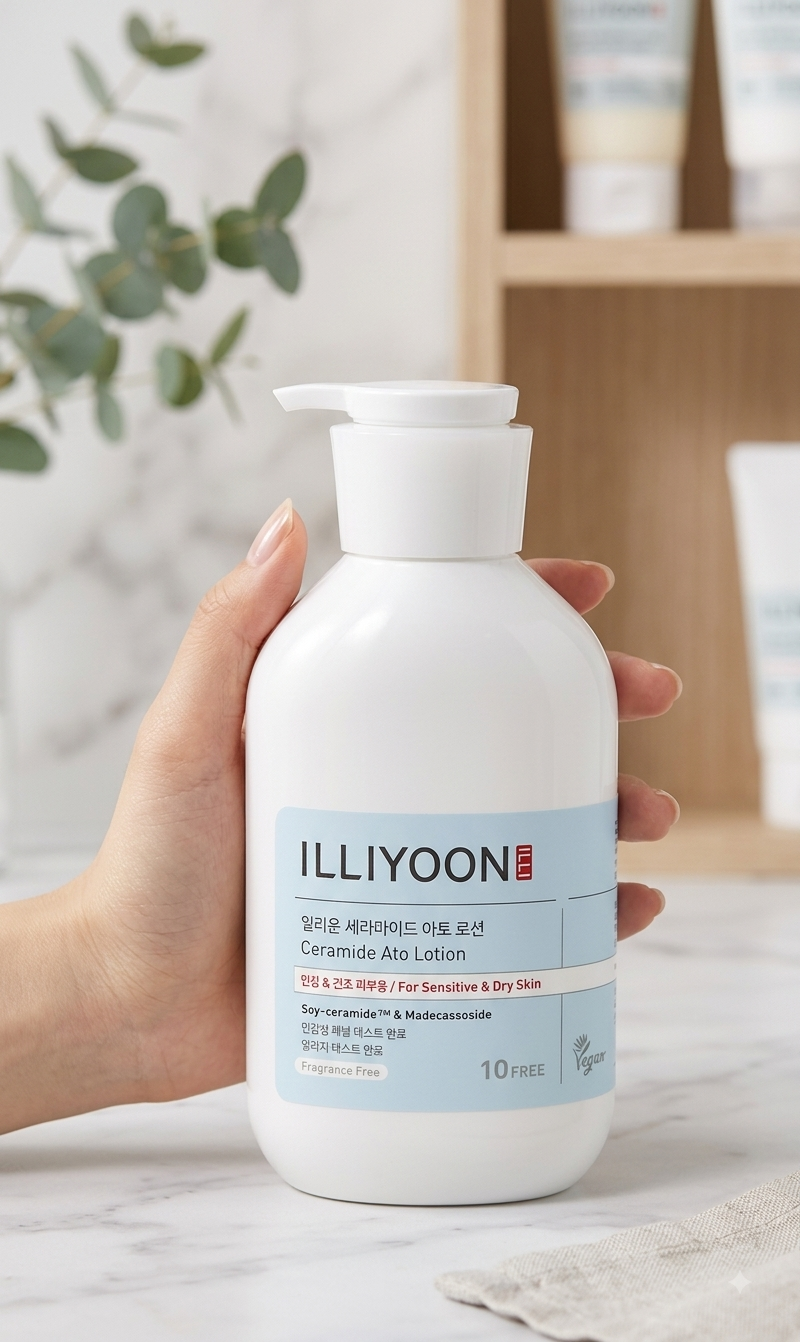  illiyon-Ceramide Ato Lotion-600ml