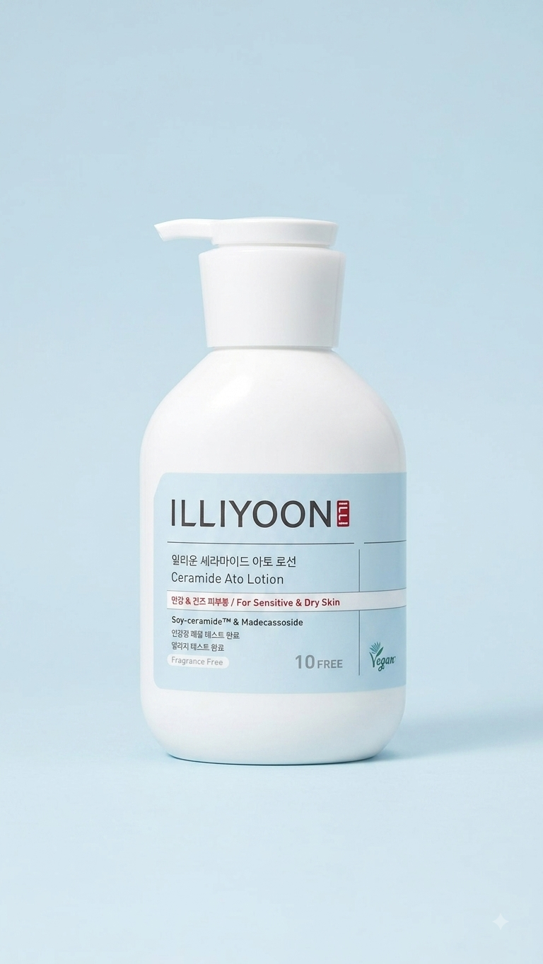 illiyon-Ceramide Ato Lotion-334ml