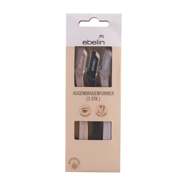 ebelin Eyebrow Razor & Dermaplaning Tool (3 Pack)